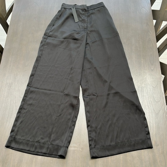 House of Harlow 1960 Pants - Revolve House of Harlow 1960 Wide Leg High Waist Satin Trousers Pants